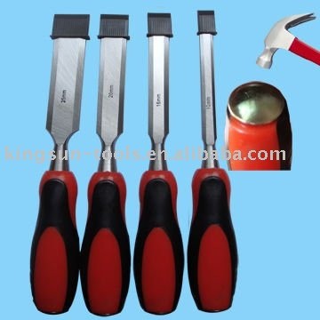 4PC Wood Chisel Kit