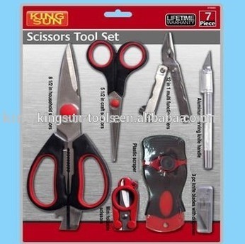 mini foldable scissor sets